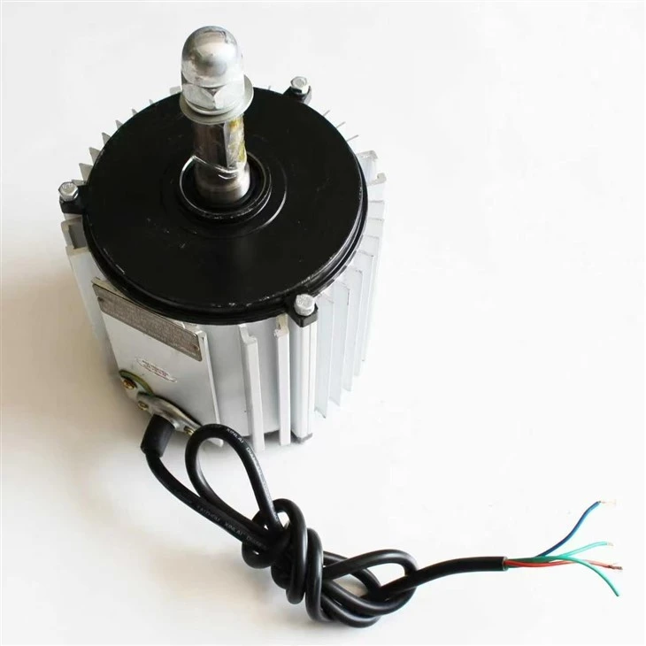 0.75KW Silver Three Phase Fan Motor high quality